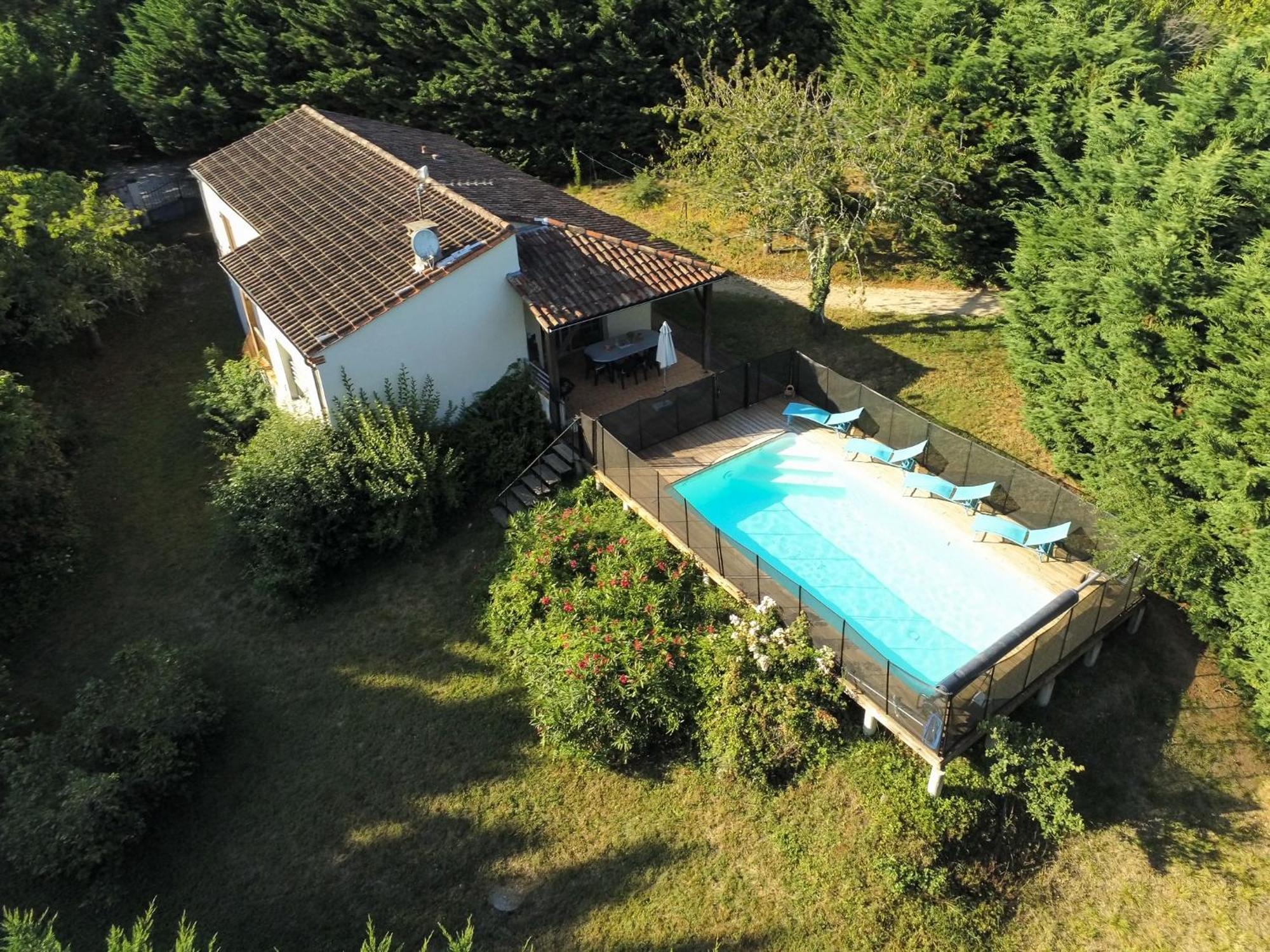 Villa Pech De Durand Villeneuve Sur Lot Villeneuve-sur-Lot Exterior foto